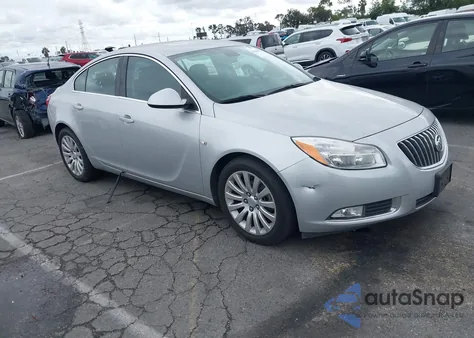 2011 Buick Regal Cxl Russelsheim from USA, damaged, VIN W04GR5ECXB1000535